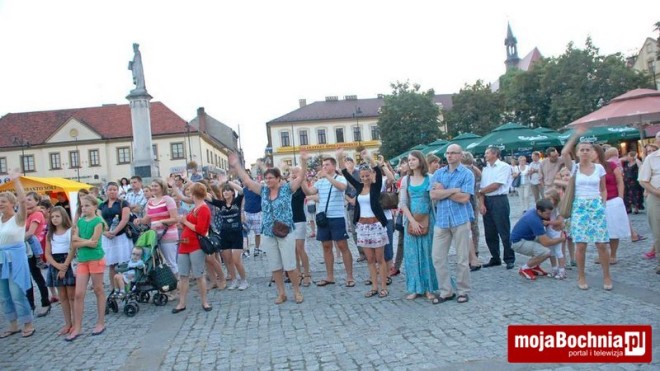 Koncert zespołu Genezareth, 11 VIII 2013