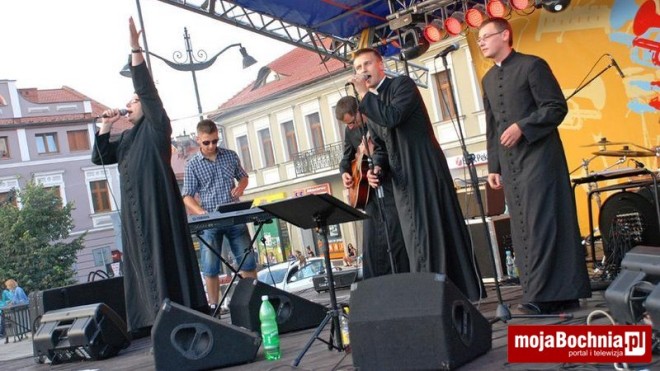 Koncert zespołu Genezareth, 11 VIII 2013
