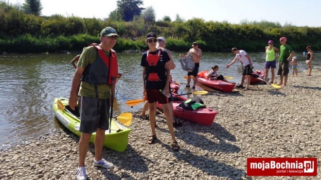 II Spływ Kajakowy z Gdowa do Chełmu, 17 VIII 2013