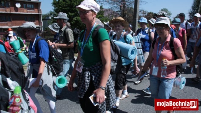 XXXI Piesza Pielgrzymka Tarnowska na Jasną Górę, 17 VIII 2013