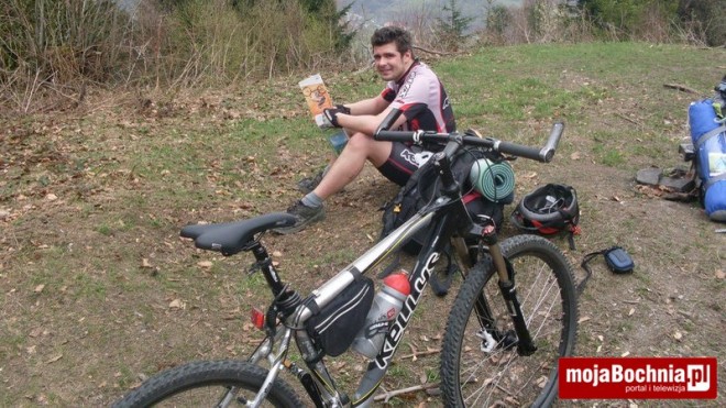 Kamil Łazowski i Szymon Anioł na rowerowych ekspedycjach po Polsce