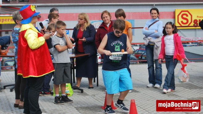 15-lecie Supermarketu „S” i kwesta dla Dorotki, 14 IX 2013