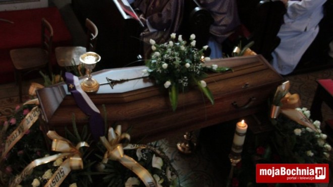 Pogrzeb ks. prof. Jana Łacha