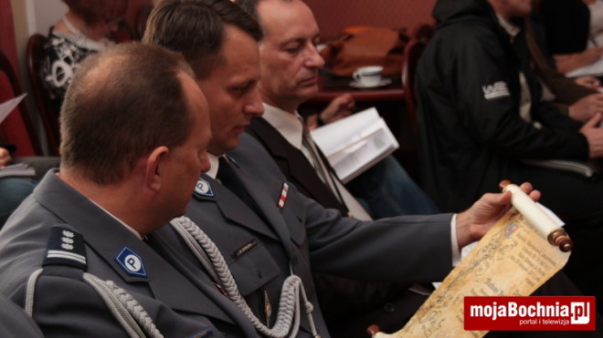 Marek Rudnik odebrał tytuł „dobrze zasłużony” dla Powiatu Bocheńskiego, 27 IX 2013