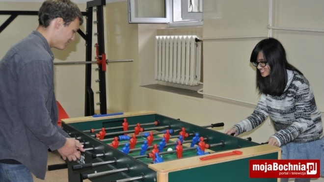 Wizyta zagranicznych studentów w powiecie bocheńskim