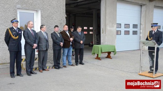 Nowy sprzęt dla strażaków ochotników
