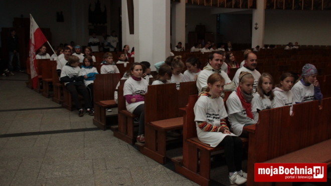 VI Bieg Papieski, 16 X 2013