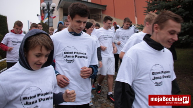 VI Bieg Papieski, 16 X 2013