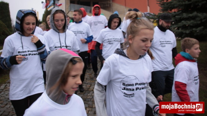 VI Bieg Papieski, 16 X 2013