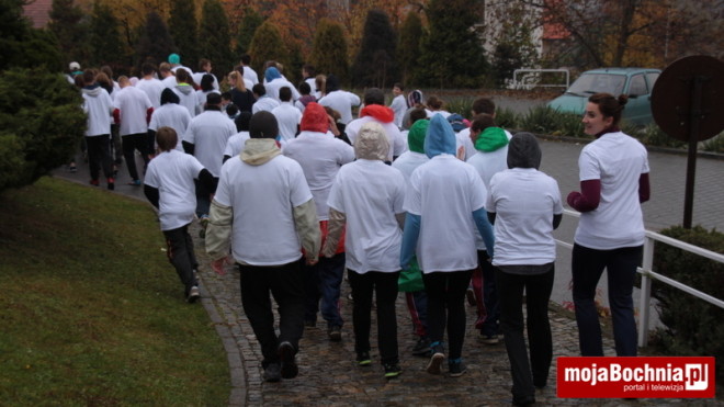 VI Bieg Papieski, 16 X 2013