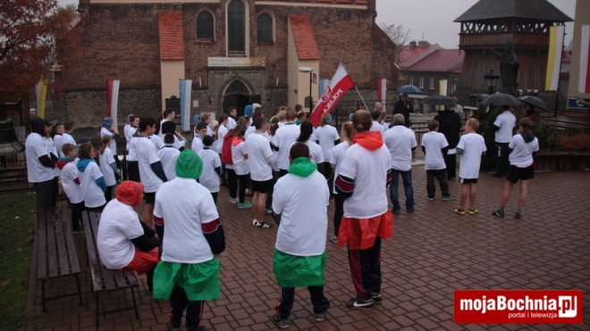 VI Bieg Papieski, 16 X 2013