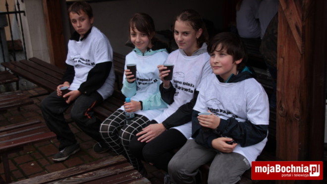 VI Bieg Papieski, 16 X 2013