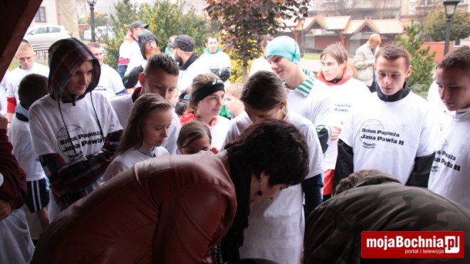 VI Bieg Papieski, 16 X 2013