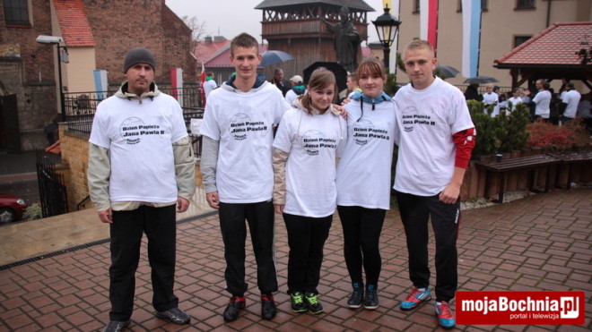 VI Bieg Papieski, 16 X 2013