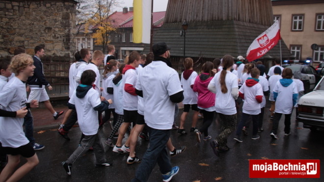 VI Bieg Papieski, 16 X 2013