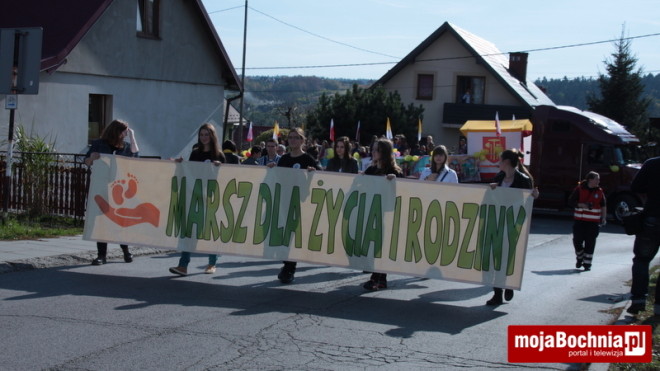 V Marsz dla Życia i Rodziny, 20 X 2013