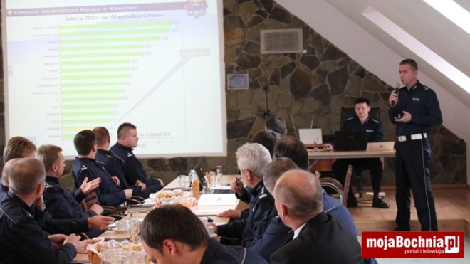 Konferencja na temat bezpieczeństwa w ruchu drogowym