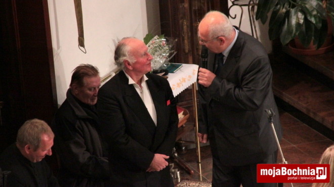 Koncert Orkiestry Akademii Beethovenowskiej i prof. Krzysztofa Jakowicza w Gierczycach, 10 XI 2013