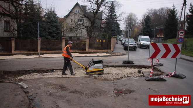 Remont ul. Kolejowej pochłonie ok. 600 tys. zł
