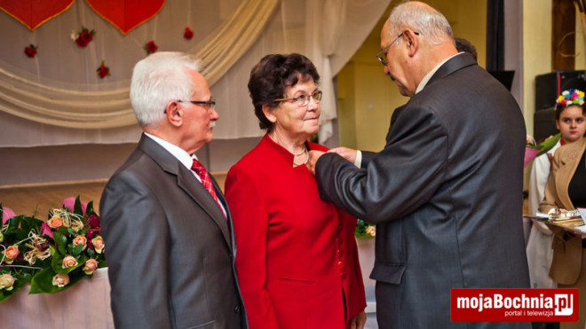Gm. Bochnia: 25 par świętowało złote gody
