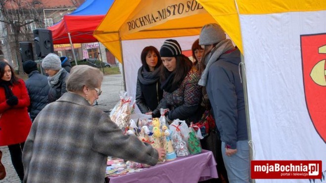 Spotkanie wigilijne na Rynku, 22 XII 2013