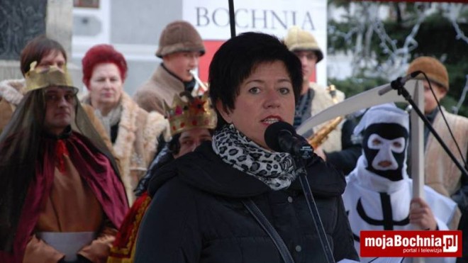 Spotkanie wigilijne na Rynku, 22 XII 2013