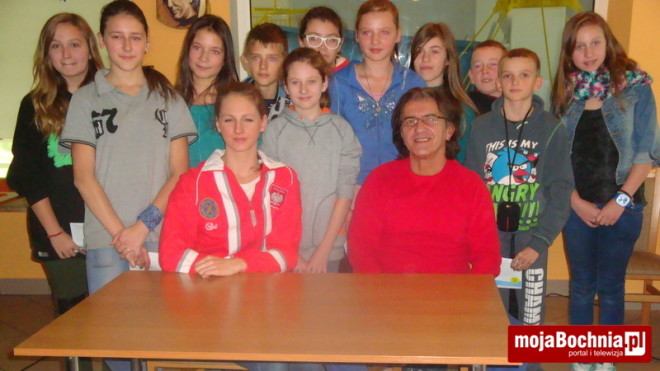 Proszówki: Paulina Uryga spotkała się z dziećmi