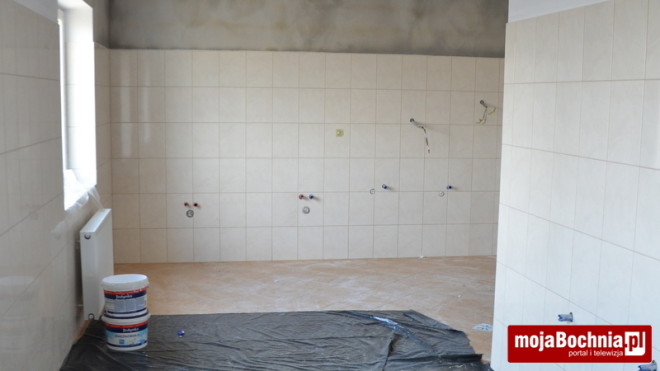 Nowy gmach DPS w Bochni