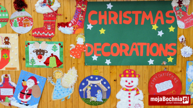 Colourful  Christmas  – wystawa w bocheńskiej „Dwójce”