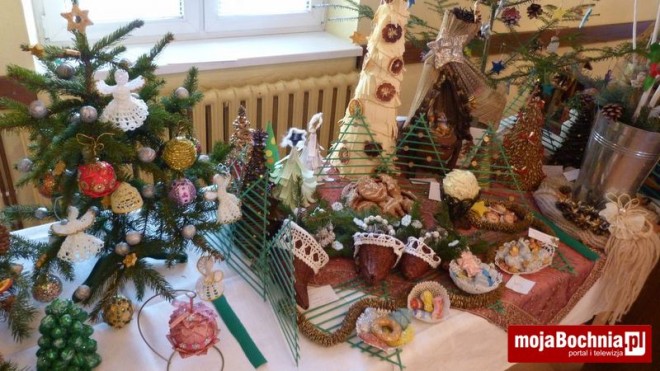 Siedlec: otwarto wystawę bożonarodzeniową