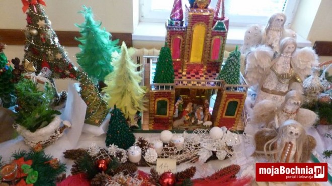 Siedlec: otwarto wystawę bożonarodzeniową