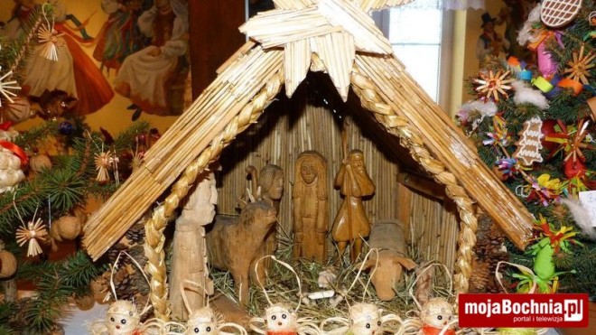 Siedlec: otwarto wystawę bożonarodzeniową