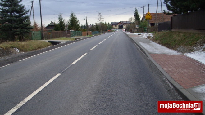 Niepołomice-Szarów: zakończył się remont drogi krajowej