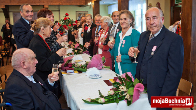 Gm. Bochnia: 25 par świętowało złote gody
