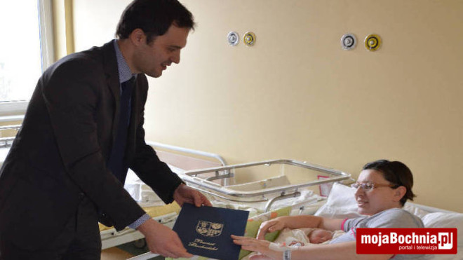 Kamil pierwszym dzieckiem urodzonym w 2014 roku