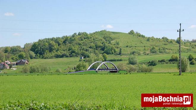 Wizualizacja nowego mostu w Stradomce