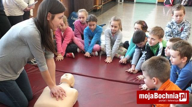 Łapczyca: Zimowy Tydzień Bezpieczeństwa