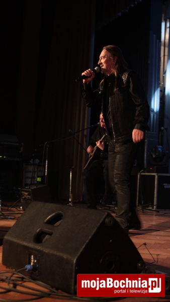 Koncert Marka Piekarczyka i grupy Pora Wiatru