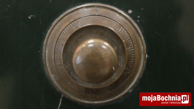 Kasa pancerna w budynku straży miejskiej