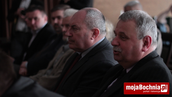 Małgorzata Kidawa-Błońska w Bochni, 28 III 2014