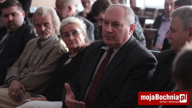 Małgorzata Kidawa-Błońska w Bochni, 28 III 2014