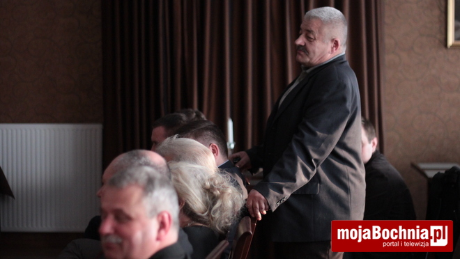 Małgorzata Kidawa-Błońska w Bochni, 28 III 2014