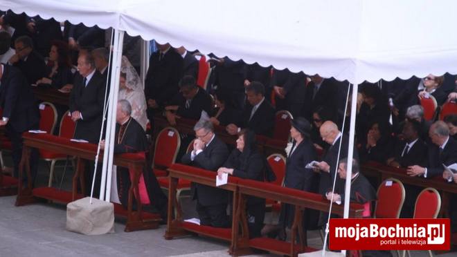 Kanonizacja Jana Pawła II i Jana XXIII, Watykan 27 IV 2014