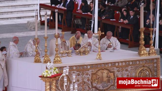 Kanonizacja Jana Pawła II i Jana XXIII, Watykan 27 IV 2014