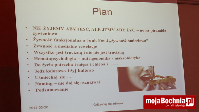 Dzień Otwarty i konferencja o żywieniu w Dąbrowicy