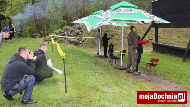 I Zawody Strzeleckie o Puchar KPP w Bochni