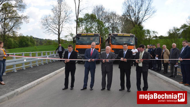 Królówka: otwarto nowy most
