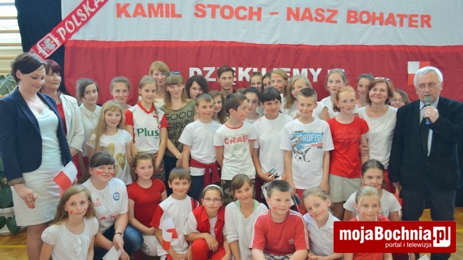 Kamil Stoch w Królówce