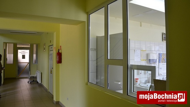 Szpitalne laboratorium w nowej lokalizacji