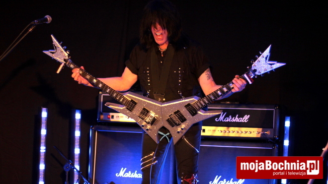 Michael Angelo Batio w Bochni, 4 V 2014